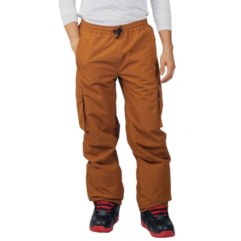 Alpine Swiss Mens Snow Pants 10K Waterproof Insulated Snowboard & Ski Pants